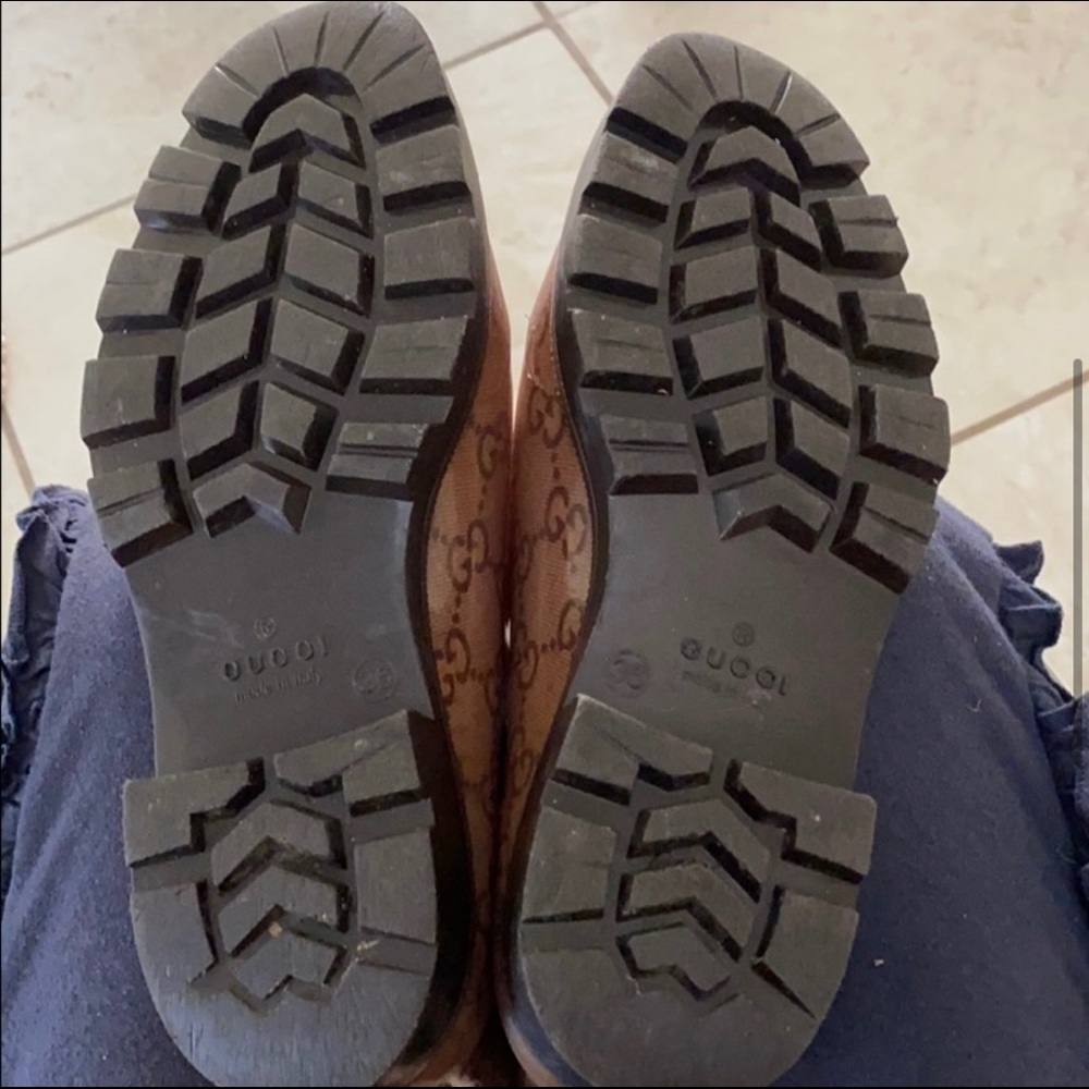 ❌SALE❌100% authentic Gucci boots - Picture 4 of 7